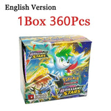 360Pcs Pokemon Trading Card GameCards Prismatic Evolutions Scarlet Violet Pokemon English Booster Battle Transaction Gifts
