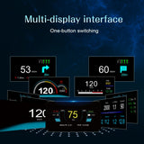C1 Navigation Projection For HUD OBD2 GPS Bluetooth-compatible Auto Head Up Display Overspeed RPM Voltage Warning Car Parts