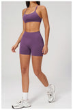 2PCS Yoga Suit Women Tracksuit Sports Bra High Waist Leggings Outfit Gym Set Fitness Athletic Wear Workout Clothes Sportswear