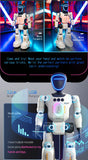 RC Robot Intelligent Robot for Children Remote Controlled Robots Smart Intelligent Dancing RC Robot Toy Gift for Kid R40
