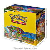 360Pcs English Pocket Card Prismatic Evolutions Scarlet Violet 151 Destined Rivals Black Bolt English Booster Battle Transactio