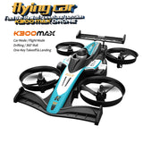 NEW 1:30 Mini RC Flying Cars Air-Ground 2-in-1 Professional Dual Mode Quadcopter Racing Electric Transforming Toy Boy Ideal Gift