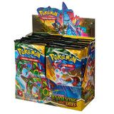 360Pcs English Pocket Card Prismatic Evolutions Scarlet Violet 151 Destined Rivals Black Bolt English Booster Battle Transactio