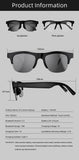 Lenovo 8K HD AI Smart Glasses AI Translation Hands-Free Calling AI Chat Logging Music Playback Smart Sunglasses for Men  New