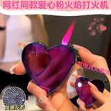 New 520 Love Electric Dual-Use Windproof Lighter Valentine's Day Gift