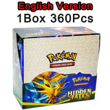 360pcs Spanish Pokemon Card Scarlet & Violet Prismatic Evolutions Pokemon Box English Booster Battle 151 Ultra Prism Battle Card