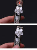 Charging personalized creative gift for women with diamond studded USB cigarette lighter encendedor eléctrico  gadgets for men