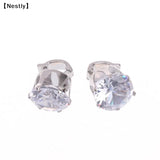 1Pairs Headphone Diameter Buckle Zircon Decorative Headphone Decoration Clip Removable Easy To Install Earbud Accessories