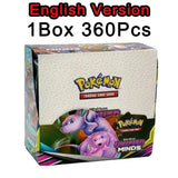 360pcs Spanish Pokemon Card Scarlet & Violet Prismatic Evolutions Pokemon Box English Booster Battle 151 Ultra Prism Battle Card