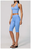 2PCS Yoga Suit Women's Tracksuits Sports Outfits Gym Fitness Set Workout Clothes Female Sports Bra Athletic Wear Yoga Clothing