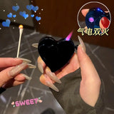 New 520 Love Electric Dual-Use Windproof Lighter Valentine's Day Gift