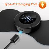 EMS Back And Neck Massager Wireless Pulse Heating Cervical Massage Patch 6 Mode 19 Level Mini Electric Muscle Stimulator Sticker