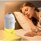 HD Smart Dynamic 3D Holographic Night Light Projector 2-IN-1 360° Adjustable Galaxy & Ocean Projector for Bedroom Ceiling