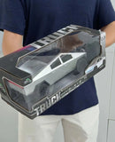 1:12 Rc Cybertruck Offroad Station Wagon Batmobile Rc Car Simulation Pickup Truck Simulation Collection Model Kids Toys Boy Gift