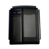 For Tesla Model X central armrest box storage box Model S wireless charging box