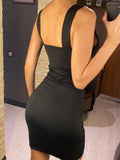 Sexy V Neck Mini Dress Sleeveless Ruched Bodycon Dress Women Elegant Summer Dress Party Tight Dress Clubwear Vestidos Lady D247