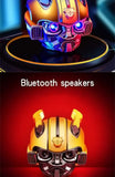 M02 Bluetooth Speaker Optimus Prime Mini Wireless Speakers Stereo Transformers LED Flashing Light BT Boombox FM Mp3 Audience