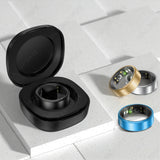 All Size（6-14） Smart Ring for Women Men Healthy Heart Rater Blood pressure Monitor Waterproof Take Photo Control Smartring Sport