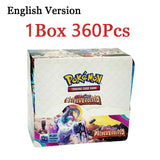 360Pcs Pokemon Trading Card GameCards Prismatic Evolutions Scarlet Violet Pokemon English Booster Battle Transaction Gifts