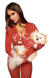 gia slim fit letter printed open thread design hooded zipper short jacket pants set