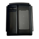 Car Console Armrest Storage Box Phone Wireless Charger For Tesla For Model X 2016 -2020 For Tesla For Model S 2016 -2020 Black