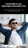 Lenovo AI Smart Wireless Glasses Bluetooth Sunglasses Remote 8K Control Touch Photo Camera Recording Voice Assistant Translator