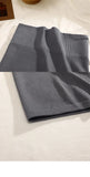 1Pcs Spring Summer New High Waist Elastic Business Women's Mini Skirt Black Slimming Knitted Half Body Skirt Professional Work