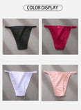 FINETOO 3Pcs/set Women's Cotton Panties Low Waist Bikini Briefs M-2XL Ladies Underwear Female Soft Solid Underpants Lingerie New