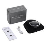 Electric foot and hand massager can vibrate and heat the ankles and ankles, and the bracket joints are portable, which can relax