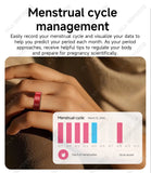 Smart Ring Women Men Heart Rate Blood Oxygen Sleep Health Monitor Camera Control IP68 Waterproof Fashion Sport Ring Holiday Gift