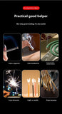 Metal Rotating Decompression Rotating Lighter Windproof Spray Flame Bullet Butane Inflatable Lighter Personalized Men's Gift