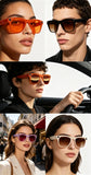 Lenovo Smart AI Glasses 800W HD 8K Shooting Camera Photo Video Voice Call Translation Waterproof Bluetooth AI Motorcycle Glasses