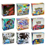 360Pcs Pokemon Trading Card GameCards Prismatic Evolutions Scarlet Violet Pokemon English Booster Battle Transaction Gifts
