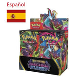 360pcs Spanish Pokemon Card Scarlet & Violet Prismatic Evolutions Pokemon Box English Booster Battle 151 Ultra Prism Battle Card