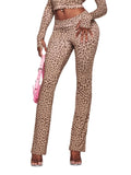 Iamgia New Front Shoulder Slim Fit Letter Printed Open Line Design Slim Fit Hooded Zipper Short Jacket Pants Set