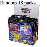 360 Pcs/Set Pokemon Card HIDDEN FATES English Booster Battle Transaction Collection Card Toys Gifts