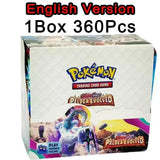 360pcs Spanish Pokemon Card Scarlet & Violet Prismatic Evolutions Pokemon Box English Booster Battle 151 Ultra Prism Battle Card