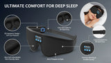 Sleep Headphones, 3D Sleep Mask Bluetooth Wireless Music Eye Mask, Sleeping Headphones For Side Sleepers Sleep Mask With
