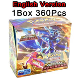 360pcs Spanish Pokemon Card Scarlet & Violet Prismatic Evolutions Pokemon Box English Booster Battle 151 Ultra Prism Battle Card