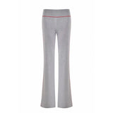 Iamgia New Front Shoulder Slim Fit Letter Printed Open Line Design Slim Fit Hooded Zipper Short Jacket Pants Set