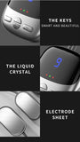 Smart TENS+EMS Electric Neck Massager with Micro-Current Portable Hot Compress for Cervical Spine Shoulder And Neck Pain Relief