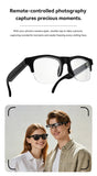 Lenovo 8K HD AI Smart Glasses AI Translation Hands-Free Calling AI Chat Logging Music Playback Smart Sunglasses for Men  New