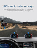 P17 HUD OBD2 GPS On-board Computer Car Electronics Accessories Head Up Display Vehicle Speed Voltage With Overspeed Alarm Gauge
