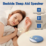 Under Pillow Mini Speaker 5.4 Hifi Stereo Sound Machine White Noise With 30/60/90 Min Timer For Bedroom Sleep