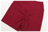 2PCS Yoga Shorts Set Women Tracksuits Gym Clothes Fitness Sports Suit Female Shockproof Bra High Waist Shorts Set Sportswear