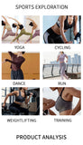 Leopard Print Workout Onesie Cross Open Back Athletic Rompers Sleeveless Yoga Jumpsuit Workout Outfit for Gym Pilates