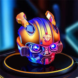 New Anime Character Steel Becomes King Kong Bumblebee Cartoon Bluetooth Speaker Gift Creative Handmade