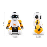 Intelligence RC Robot Toy Smart Football Battle Remote Control Robot Parent-Child Educational Toys Kids Christmas Gifts