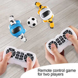 Intelligence RC Robot Toy Smart Football Battle Remote Control Robot Parent-Child Educational Toys Kids Christmas Gifts