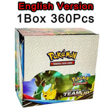 360pcs Spanish Pokemon Card Scarlet & Violet Prismatic Evolutions Pokemon Box English Booster Battle 151 Ultra Prism Battle Card